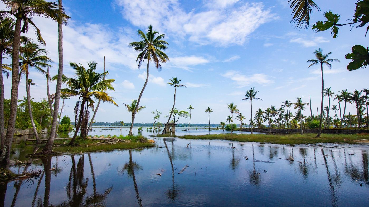 kerala backwater resorts